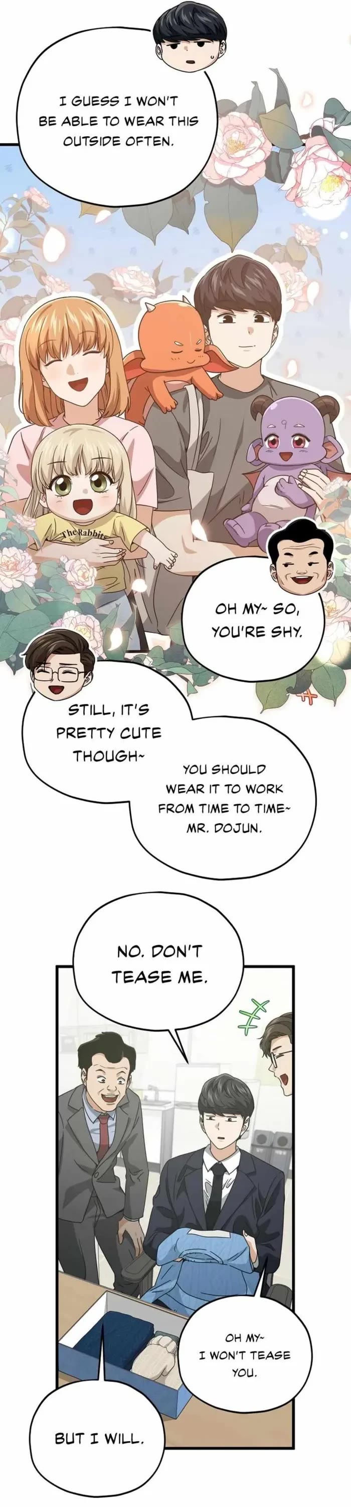 My Dad Is Too Strong Chapter 192 page 39 - Chapter 192