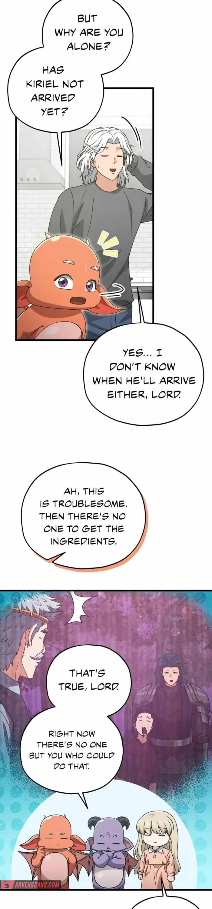 My Dad Is Too Strong Chapter 193 page 16 - Chapter 193