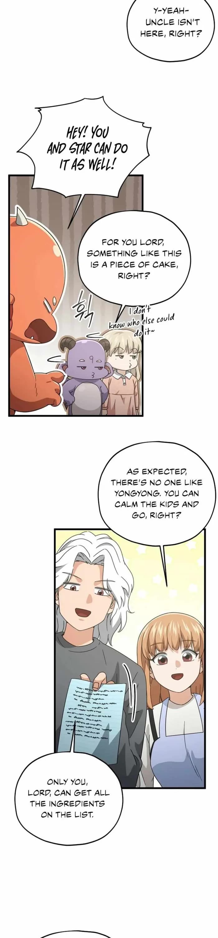 My Dad Is Too Strong Chapter 193 page 17 - Chapter 193