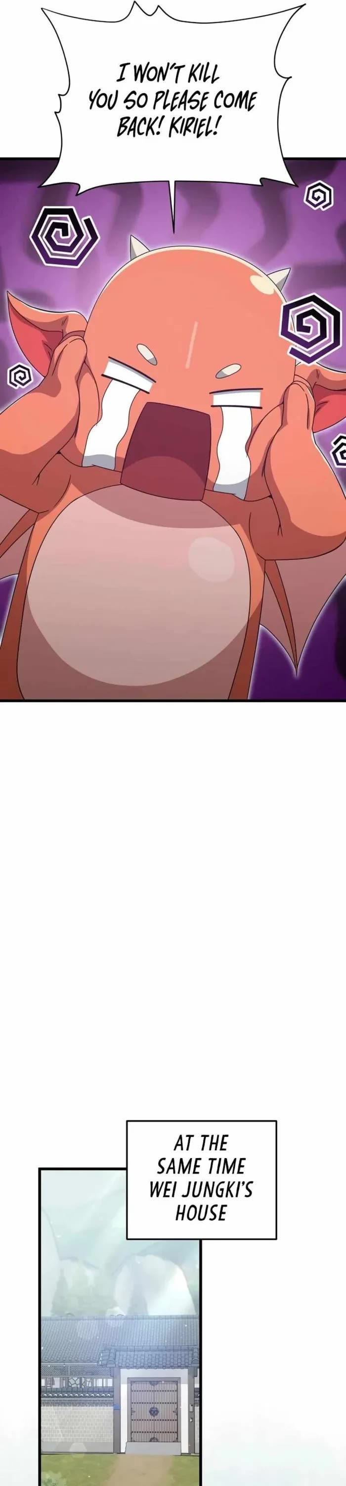 My Dad Is Too Strong Chapter 193 page 34 - Chapter 193