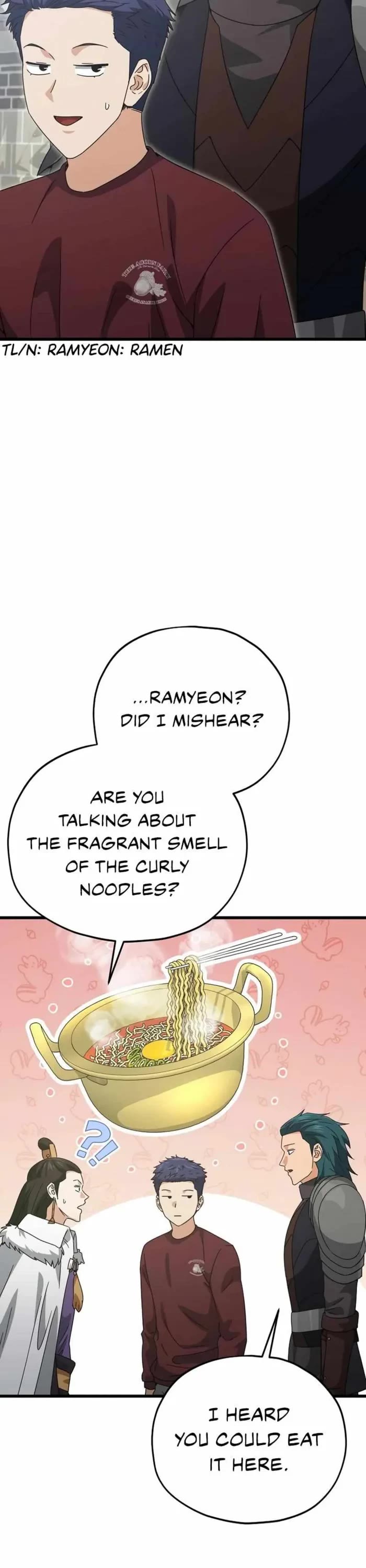 My Dad Is Too Strong Chapter 193 page 36 - Chapter 193