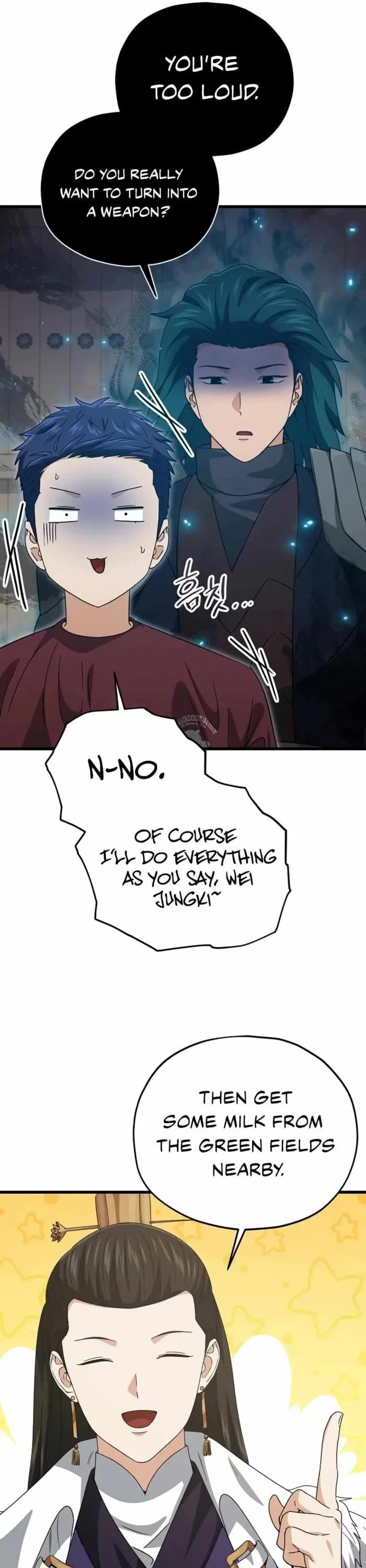 My Dad Is Too Strong Chapter 193 page 39 - Chapter 193