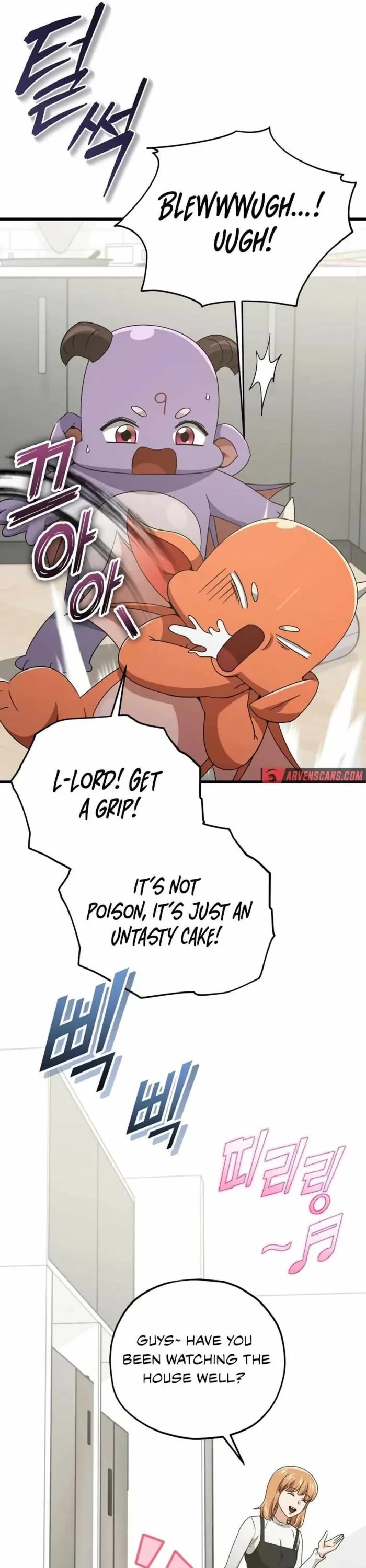 My Dad Is Too Strong Chapter 193 page 5 - Chapter 193