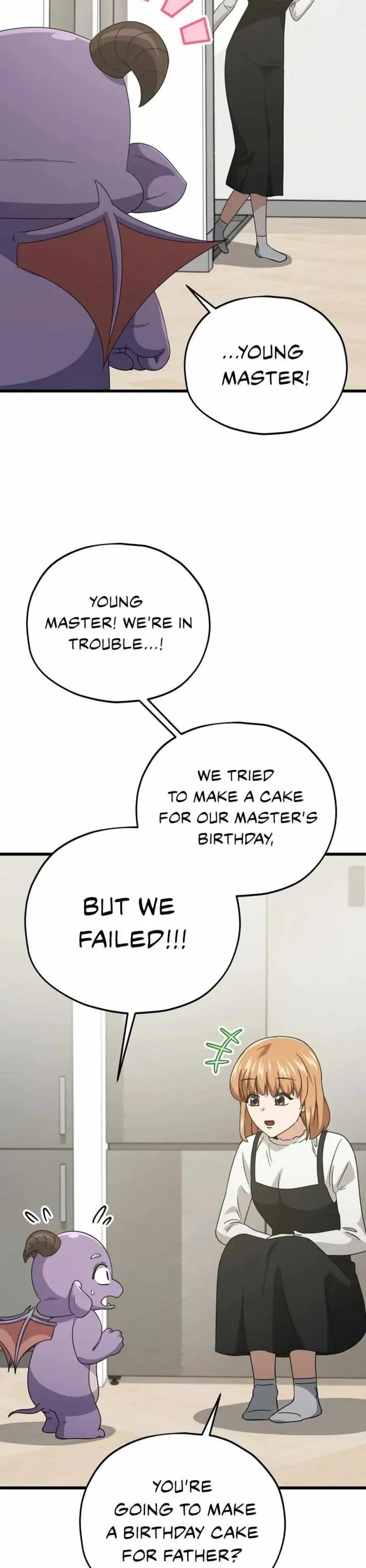 My Dad Is Too Strong Chapter 193 page 6 - Chapter 193