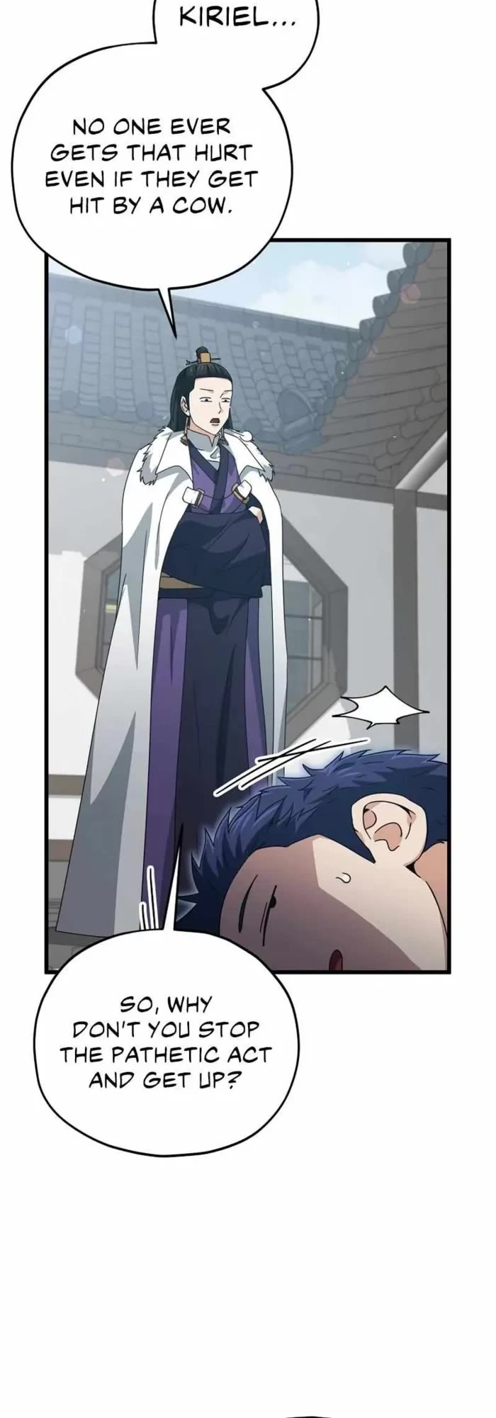 My Dad Is Too Strong Chapter 194 page 10 - Chapter 194