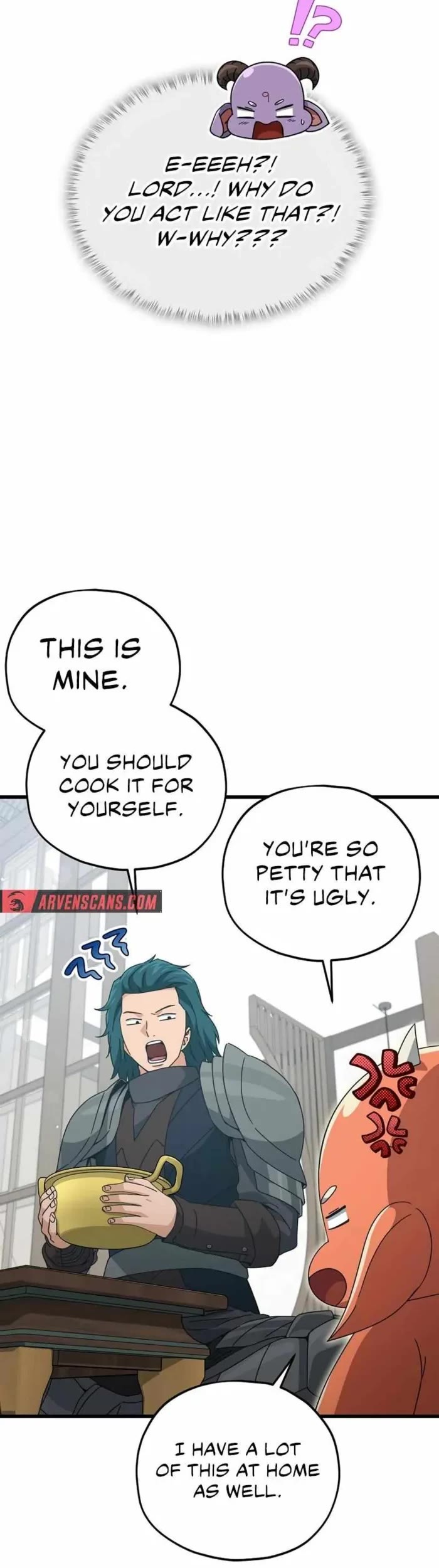 My Dad Is Too Strong Chapter 194 page 15 - Chapter 194