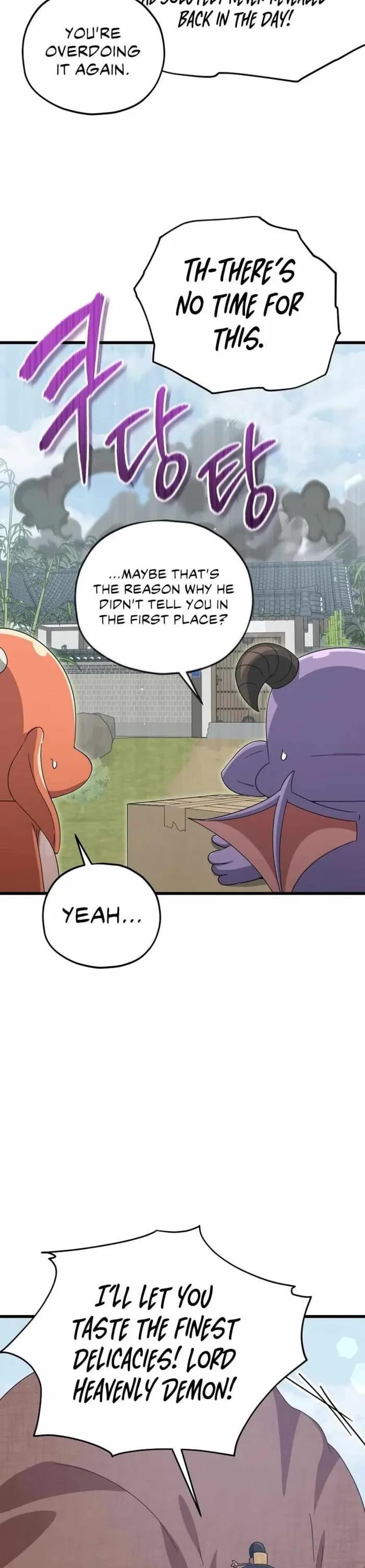 My Dad Is Too Strong Chapter 194 page 18 - Chapter 194