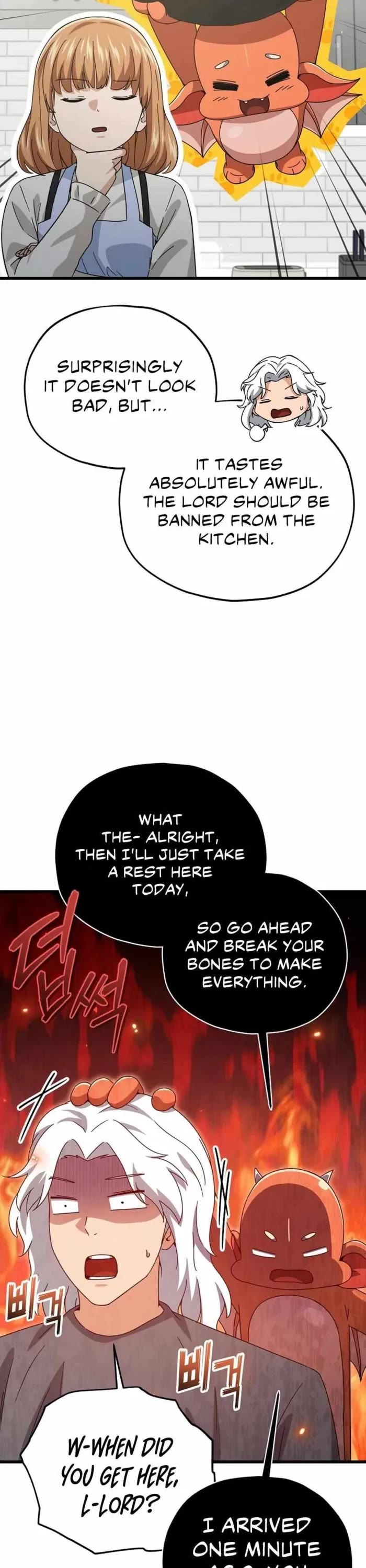 My Dad Is Too Strong Chapter 194 page 22 - Chapter 194