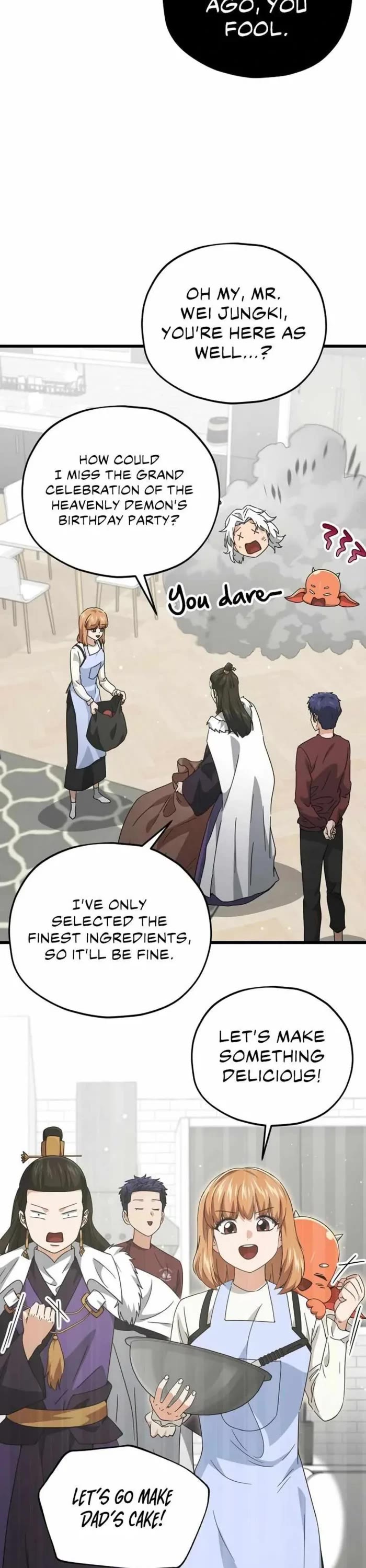My Dad Is Too Strong Chapter 194 page 23 - Chapter 194