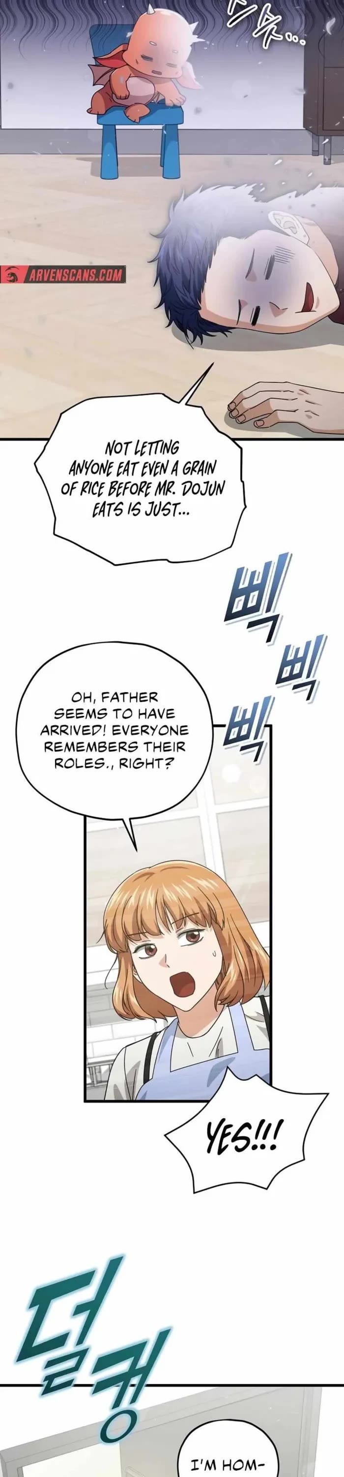 My Dad Is Too Strong Chapter 194 page 28 - Chapter 194