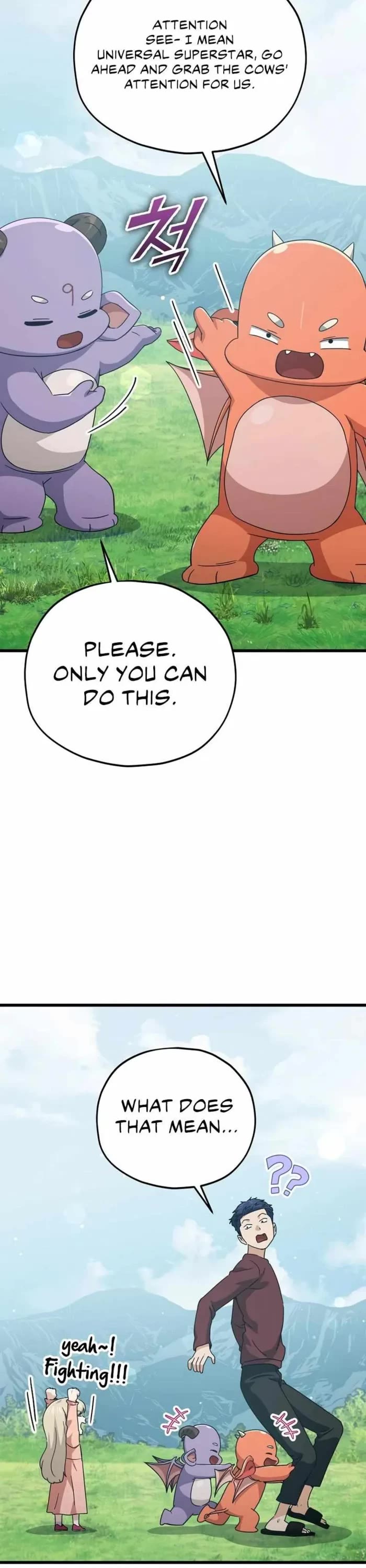 My Dad Is Too Strong Chapter 194 page 3 - Chapter 194