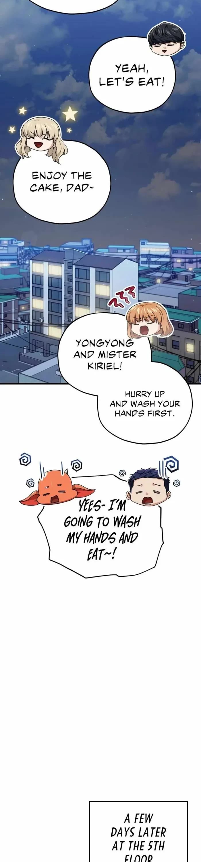 My Dad Is Too Strong Chapter 194 page 32 - Chapter 194