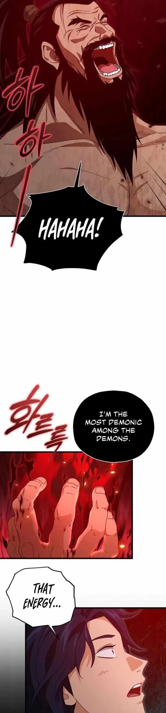 My Dad Is Too Strong Chapter 194 page 36 - Chapter 194