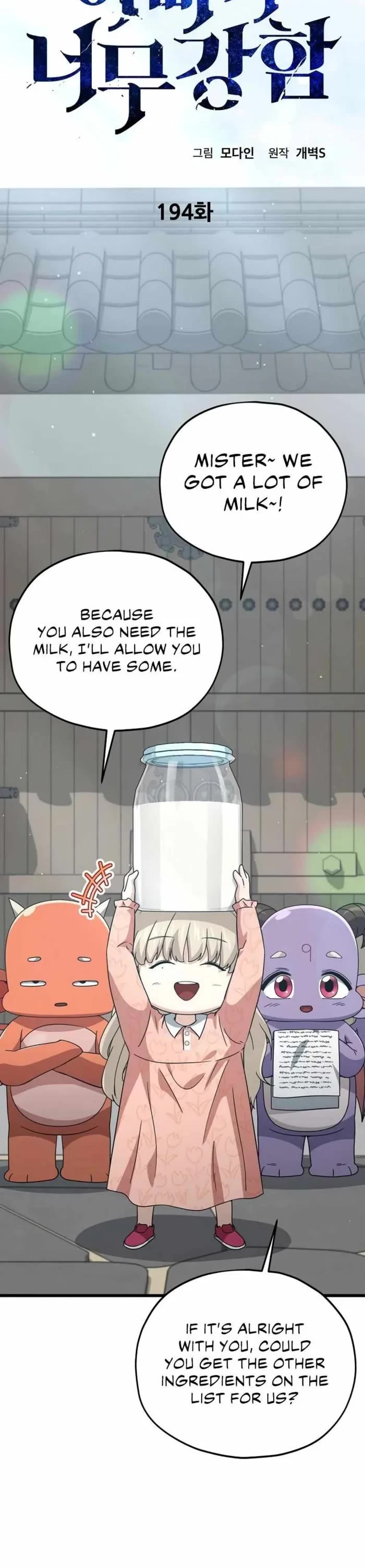 My Dad Is Too Strong Chapter 194 page 7 - Chapter 194