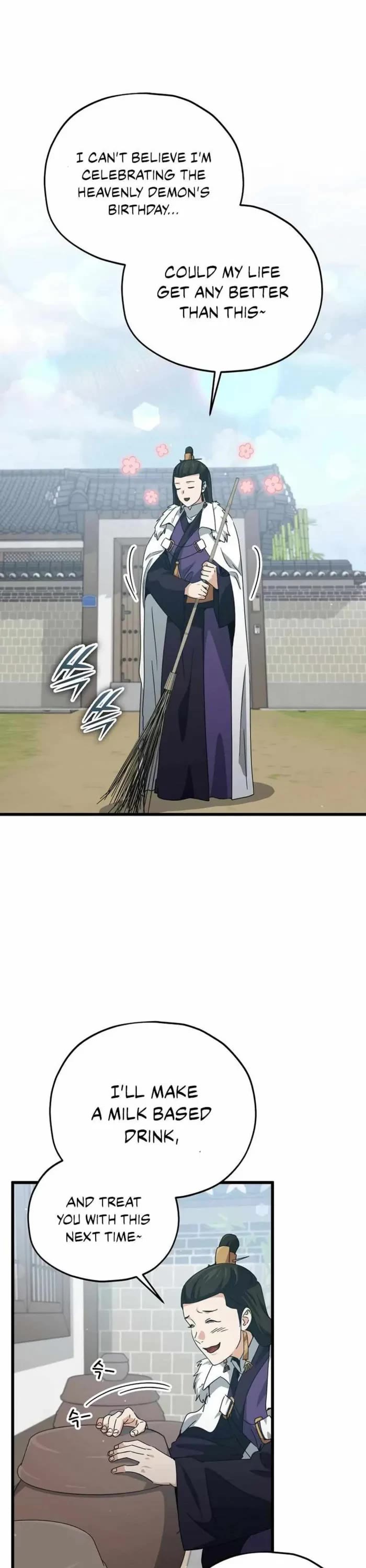 My Dad Is Too Strong Chapter 195 page 1 - Chapter 195