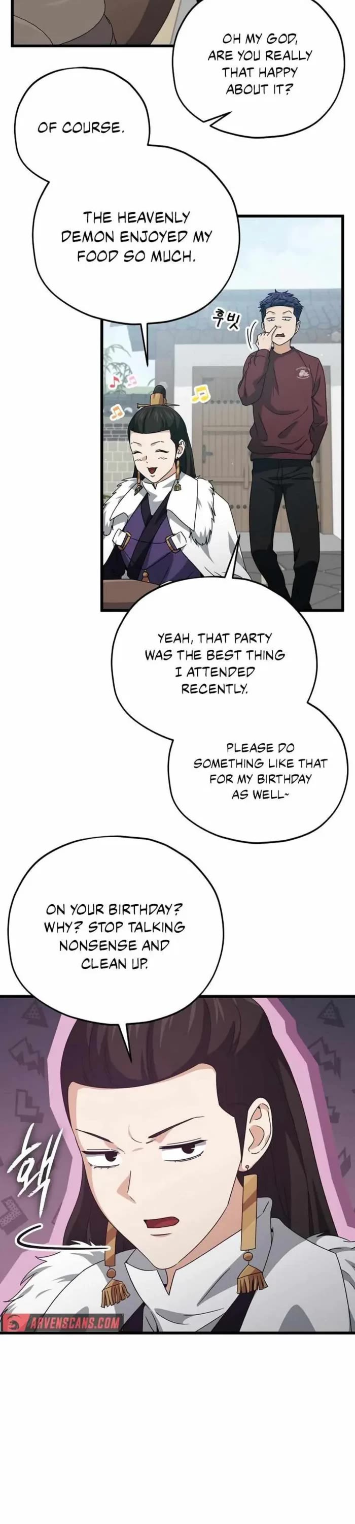 My Dad Is Too Strong Chapter 195 page 2 - Chapter 195