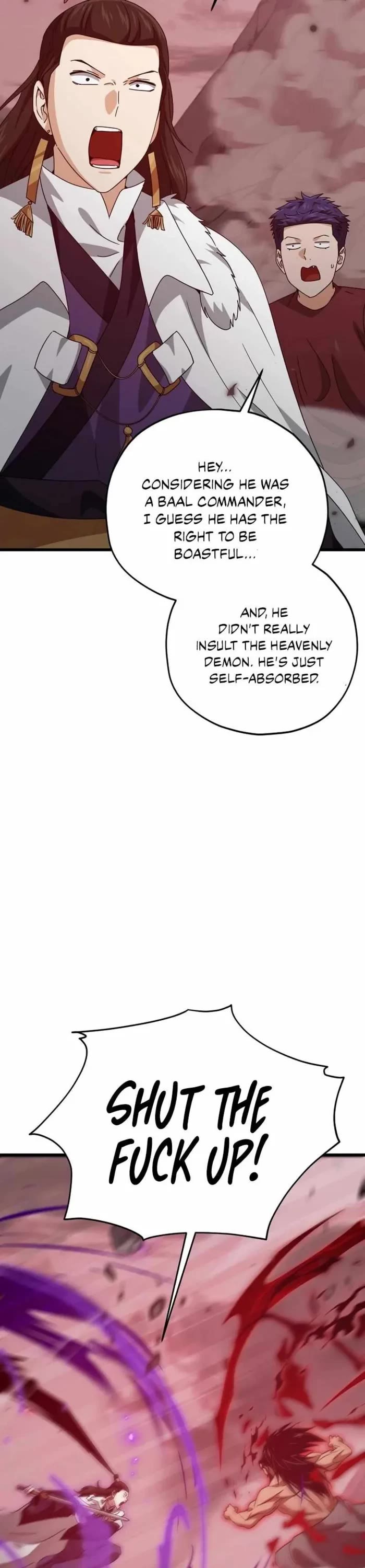 My Dad Is Too Strong Chapter 195 page 22 - Chapter 195