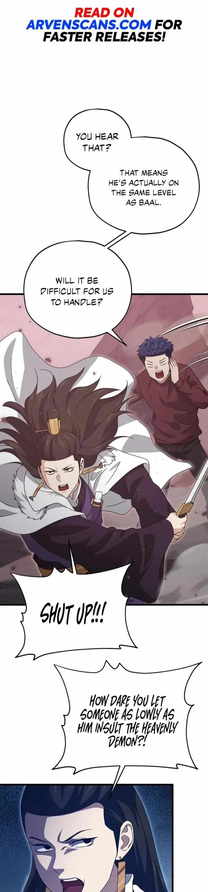 My Dad Is Too Strong Chapter 195 page 26 - Chapter 195