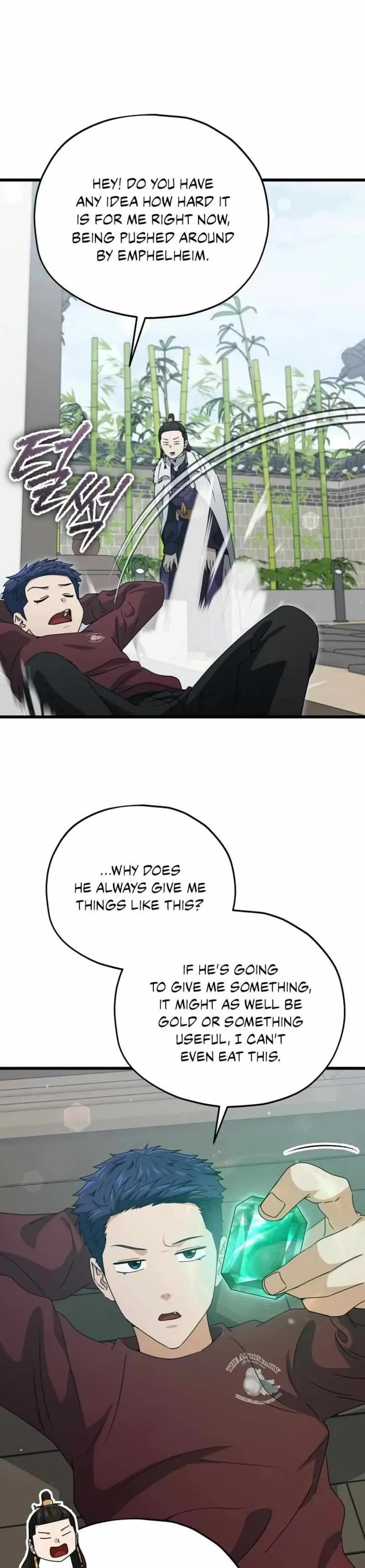 My Dad Is Too Strong Chapter 195 page 3 - Chapter 195