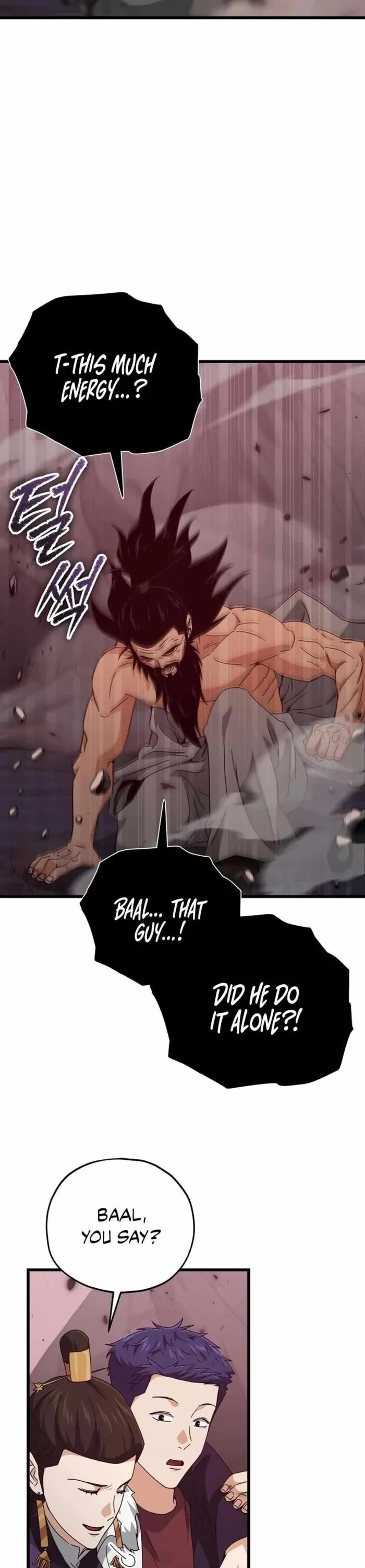 My Dad Is Too Strong Chapter 195 page 36 - Chapter 195