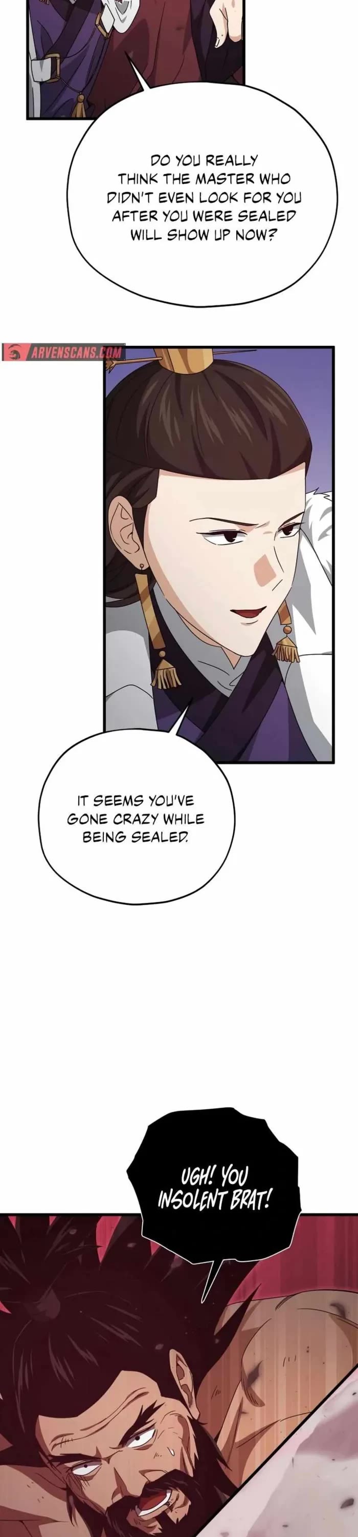 My Dad Is Too Strong Chapter 195 page 37 - Chapter 195