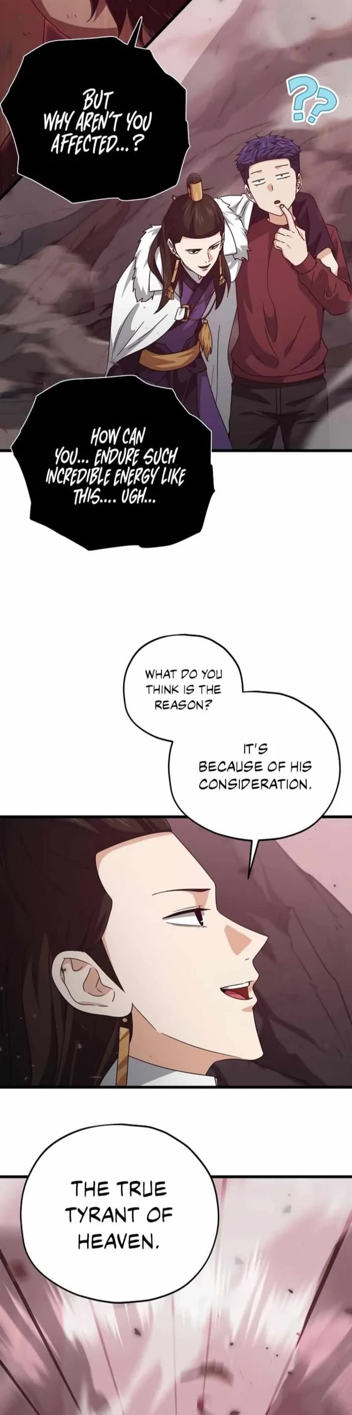 My Dad Is Too Strong Chapter 195 page 38 - Chapter 195