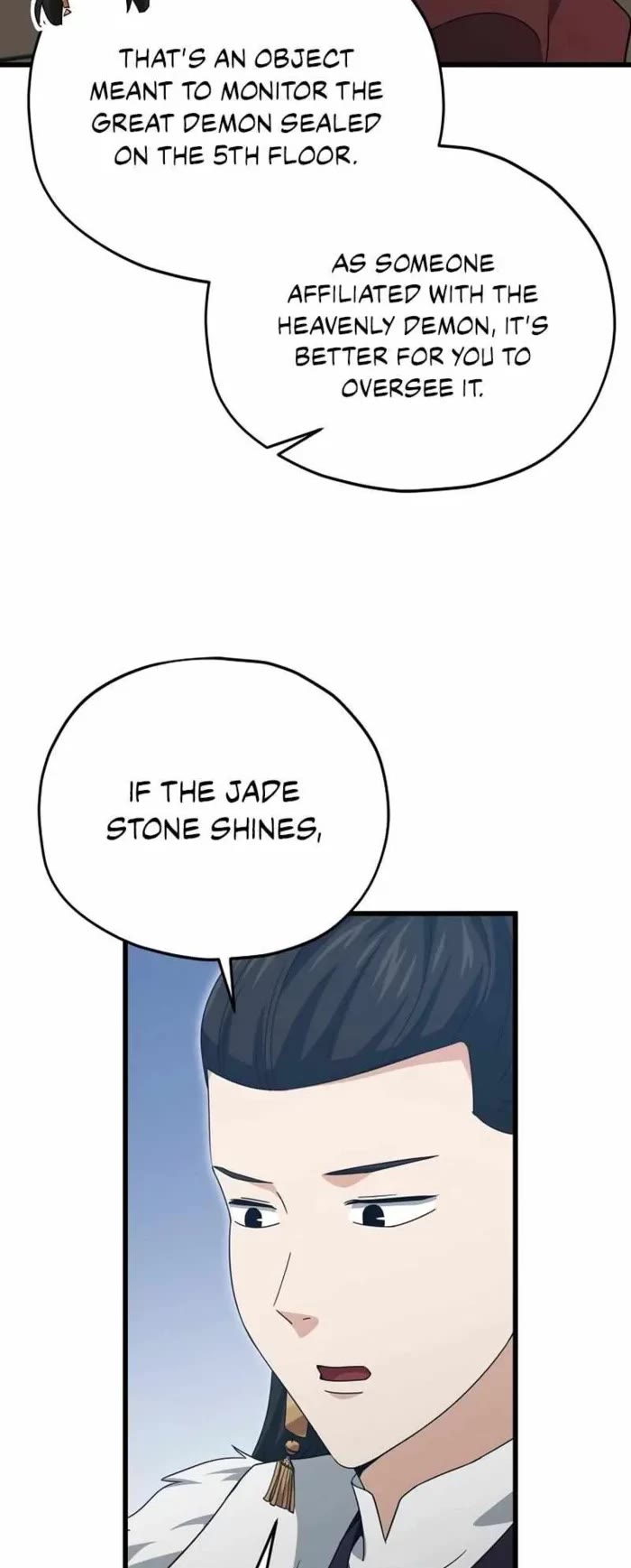 My Dad Is Too Strong Chapter 195 page 4 - Chapter 195