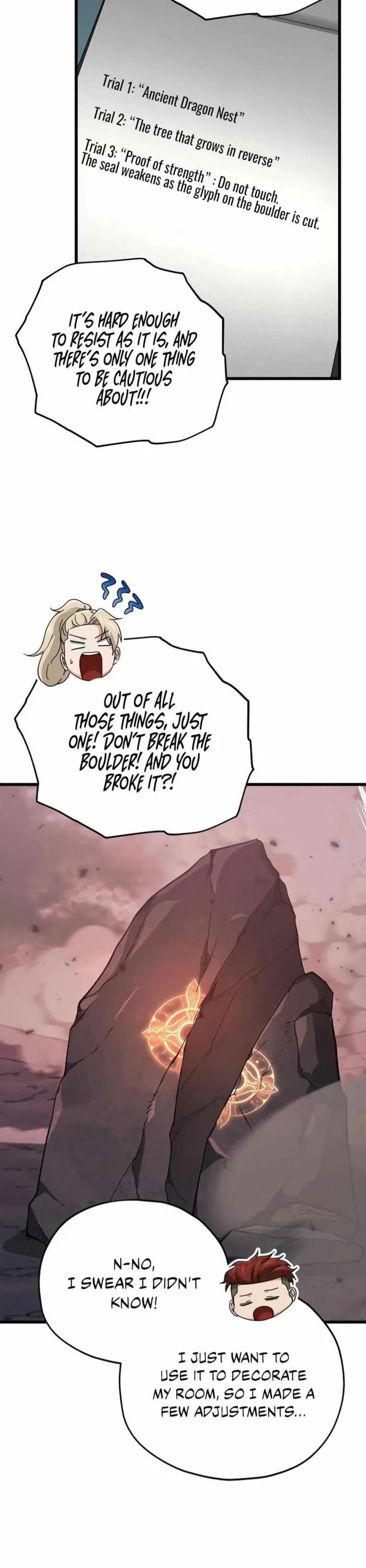 My Dad Is Too Strong Chapter 195 page 8 - Chapter 195