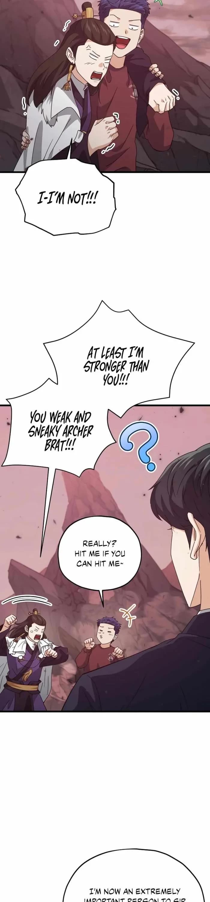 My Dad Is Too Strong Chapter 196 page 11 - Chapter 196