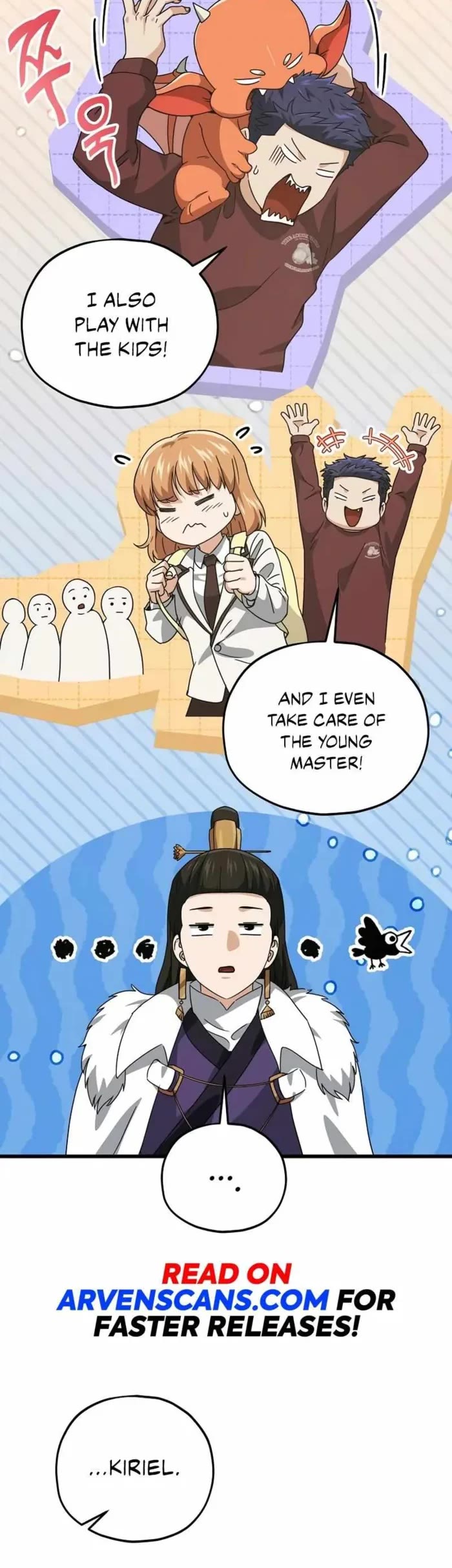 My Dad Is Too Strong Chapter 196 page 13 - Chapter 196