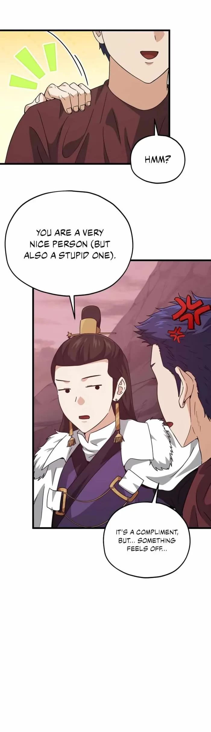 My Dad Is Too Strong Chapter 196 page 14 - Chapter 196
