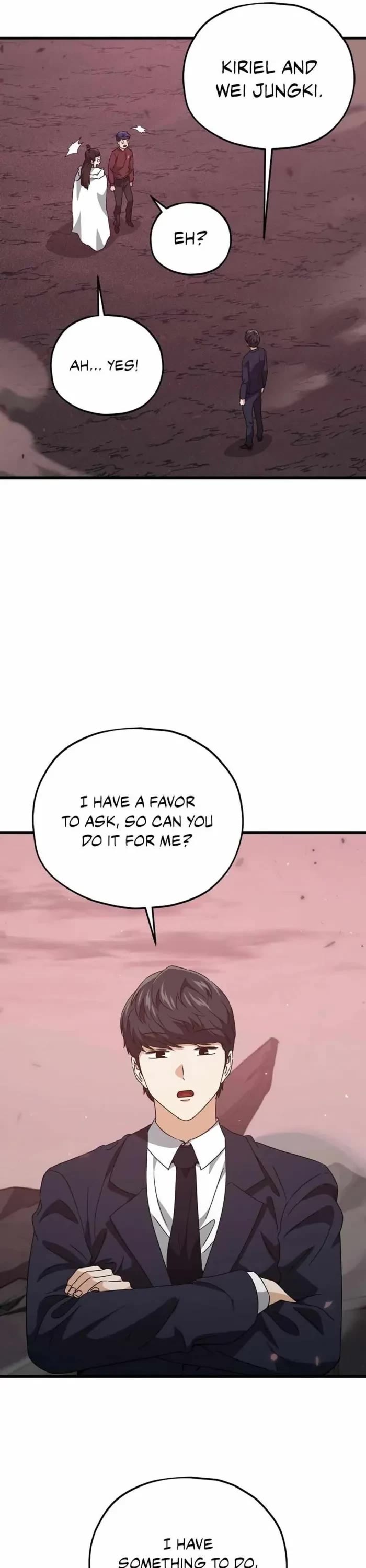 My Dad Is Too Strong Chapter 196 page 15 - Chapter 196