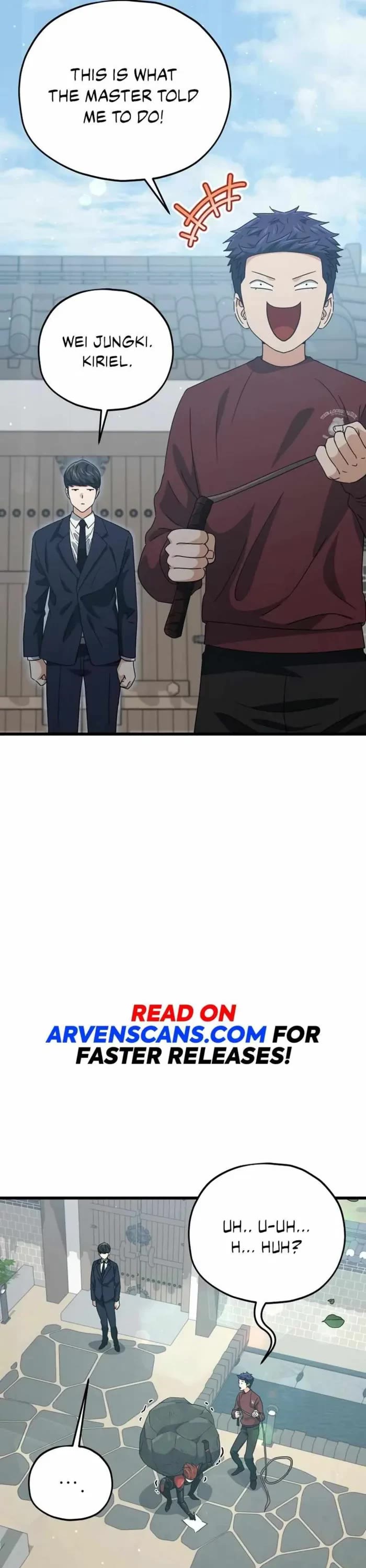 My Dad Is Too Strong Chapter 196 page 20 - Chapter 196