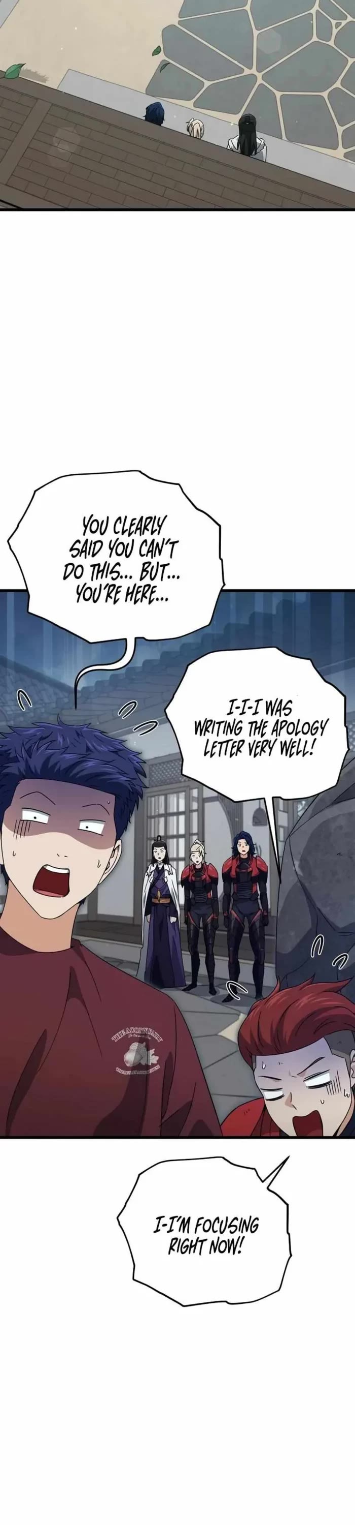 My Dad Is Too Strong Chapter 196 page 21 - Chapter 196