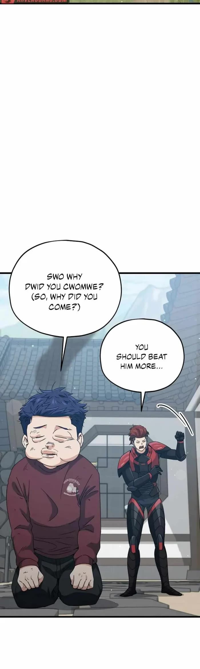 My Dad Is Too Strong Chapter 196 page 24 - Chapter 196