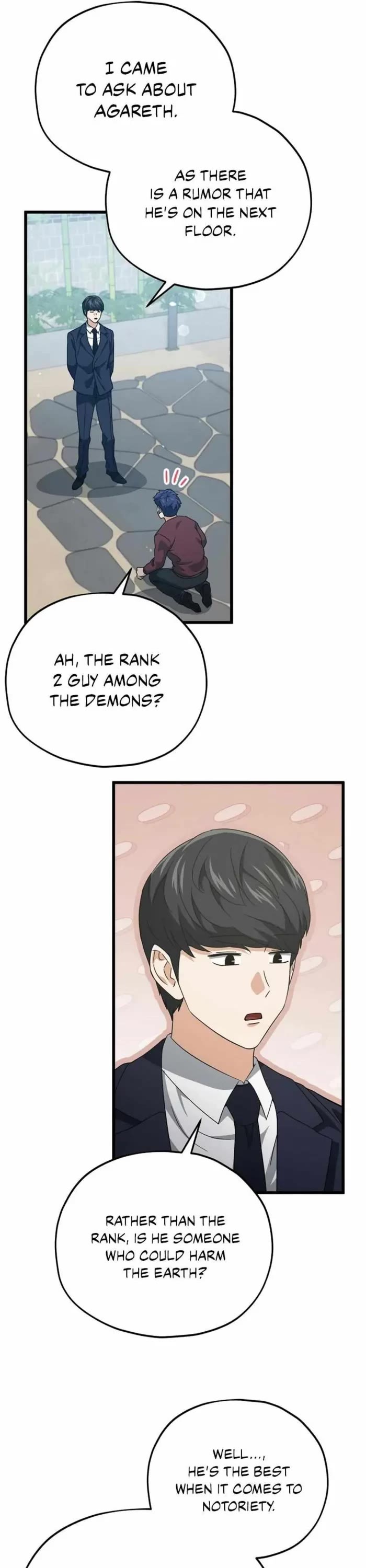My Dad Is Too Strong Chapter 196 page 25 - Chapter 196