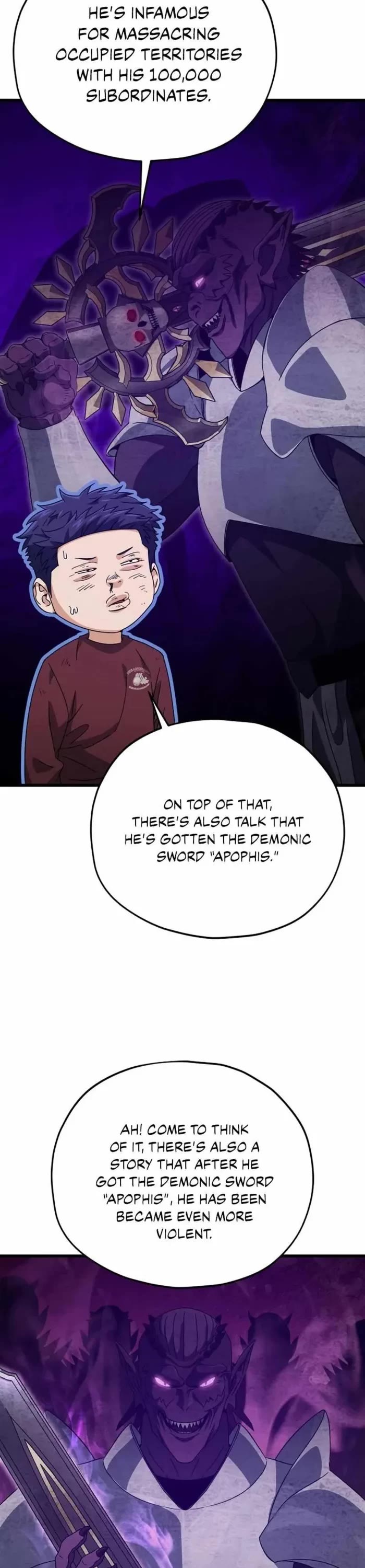 My Dad Is Too Strong Chapter 196 page 26 - Chapter 196