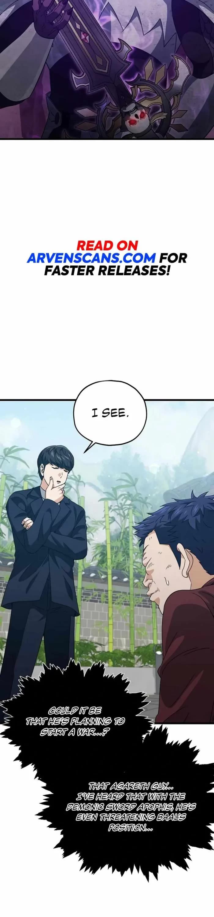 My Dad Is Too Strong Chapter 196 page 27 - Chapter 196