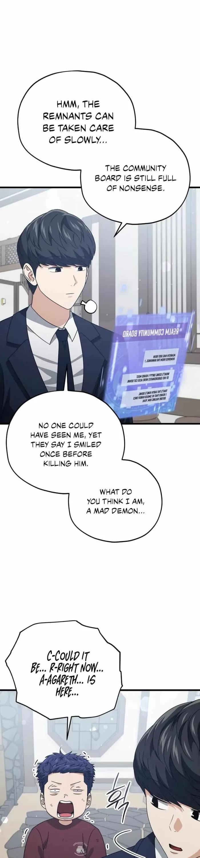 My Dad Is Too Strong Chapter 196 page 30 - Chapter 196