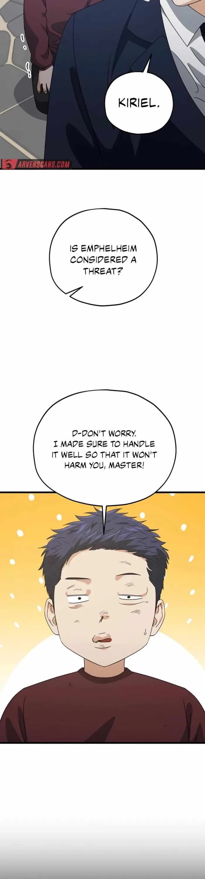 My Dad Is Too Strong Chapter 196 page 31 - Chapter 196