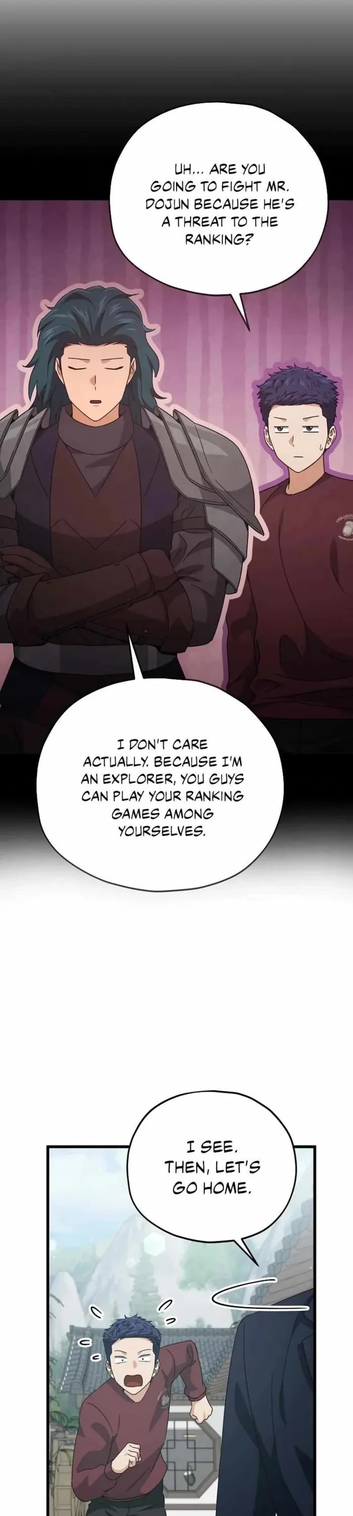 My Dad Is Too Strong Chapter 196 page 32 - Chapter 196
