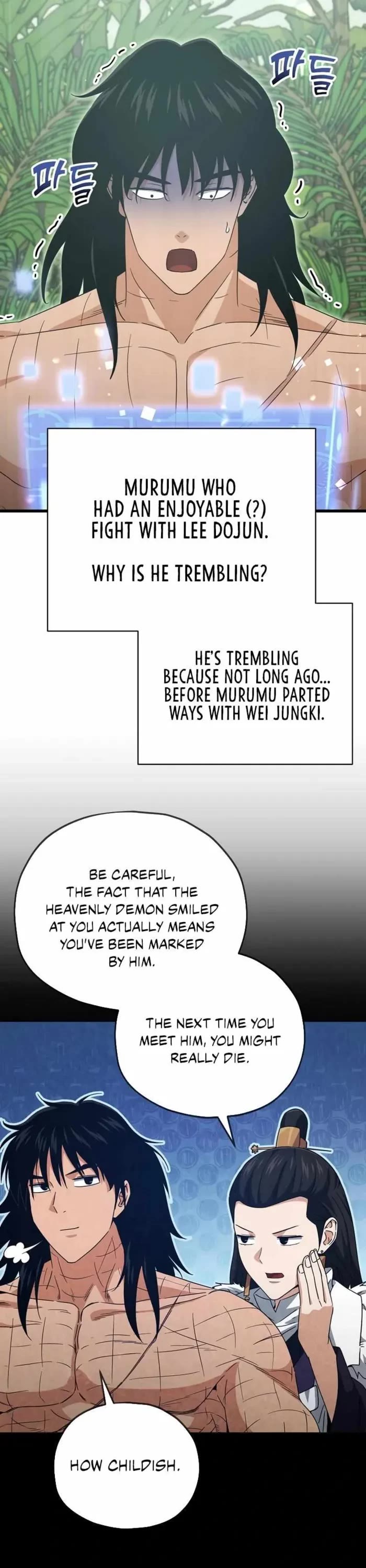 My Dad Is Too Strong Chapter 196 page 35 - Chapter 196