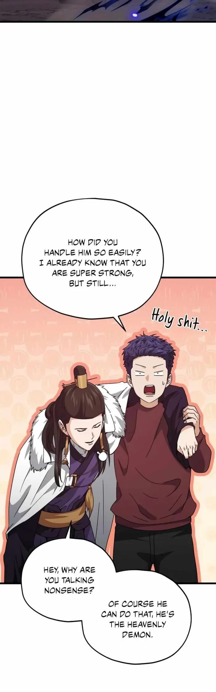 My Dad Is Too Strong Chapter 196 page 9 - Chapter 196