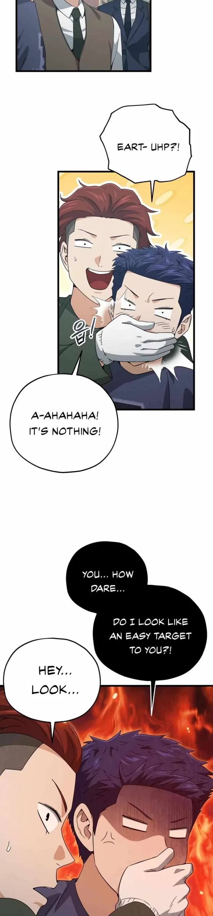My Dad Is Too Strong Chapter 197 page 20 - Chapter 197