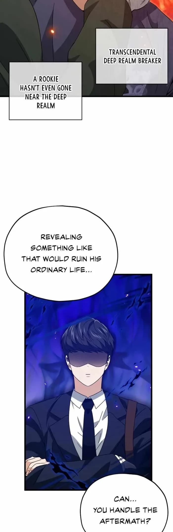 My Dad Is Too Strong Chapter 197 page 21 - Chapter 197