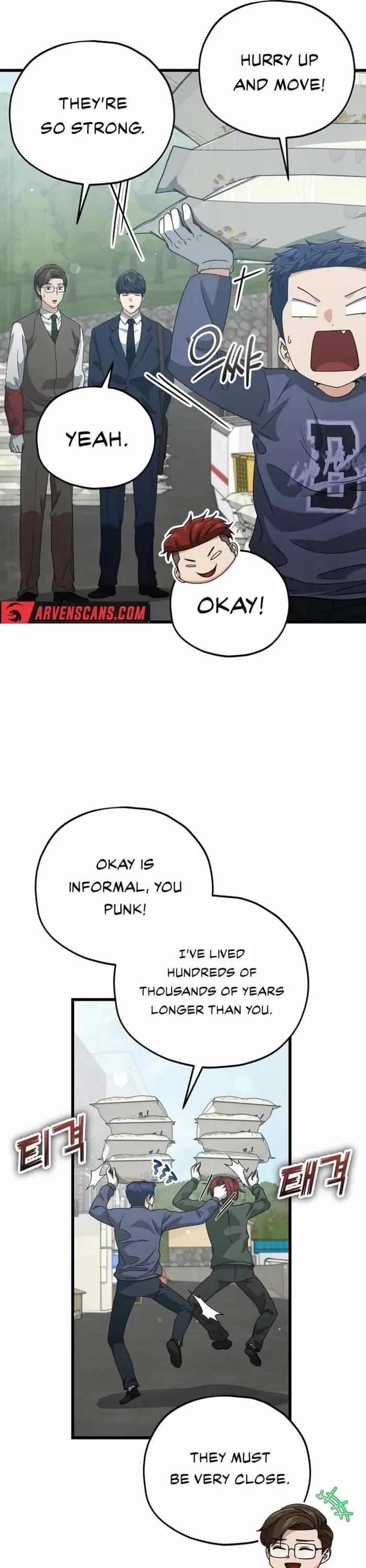 My Dad Is Too Strong Chapter 197 page 23 - Chapter 197