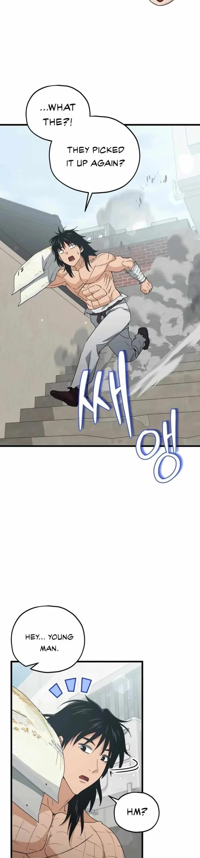 My Dad Is Too Strong Chapter 197 page 24 - Chapter 197