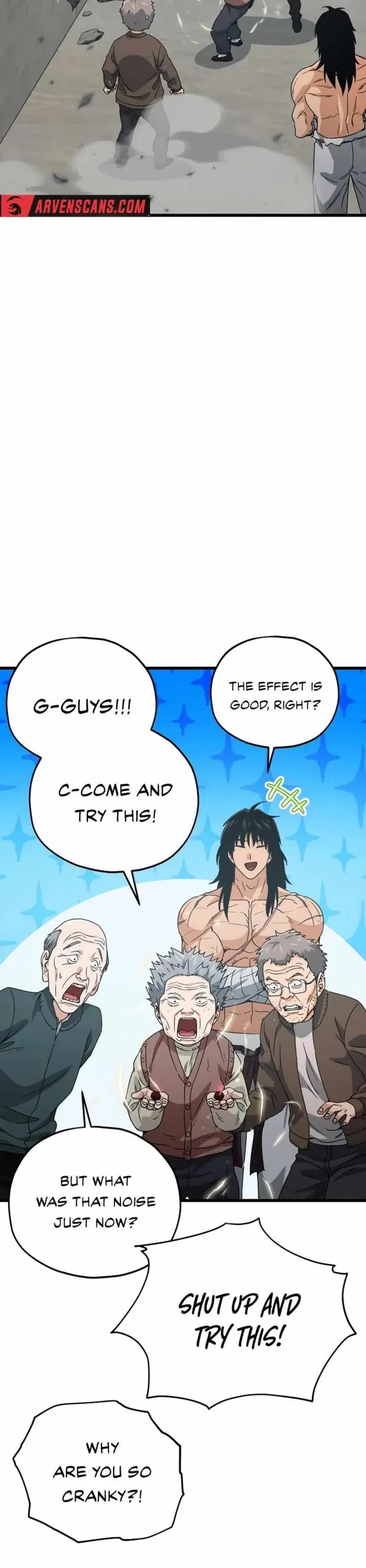 My Dad Is Too Strong Chapter 197 page 30 - Chapter 197