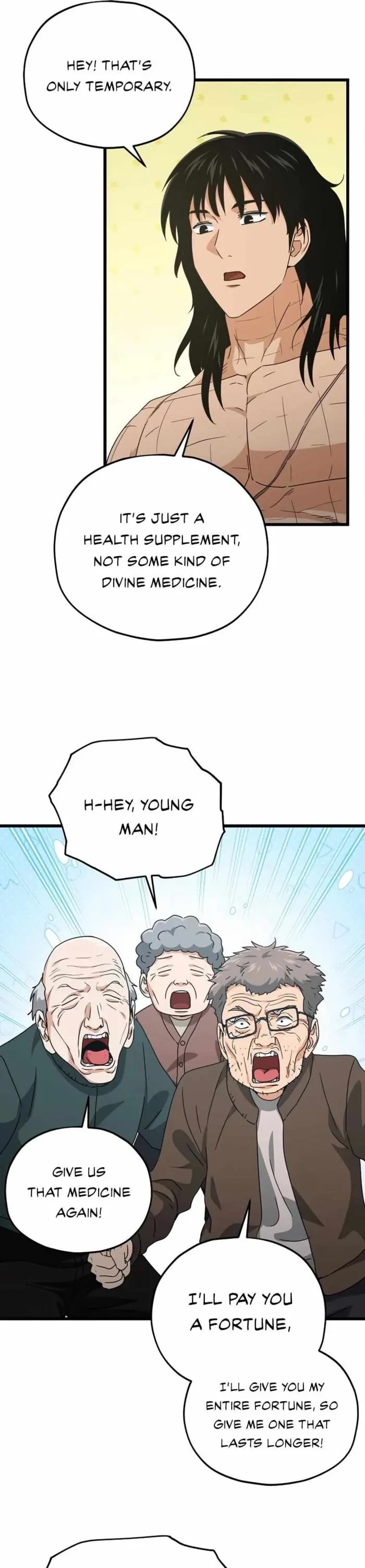My Dad Is Too Strong Chapter 197 page 33 - Chapter 197
