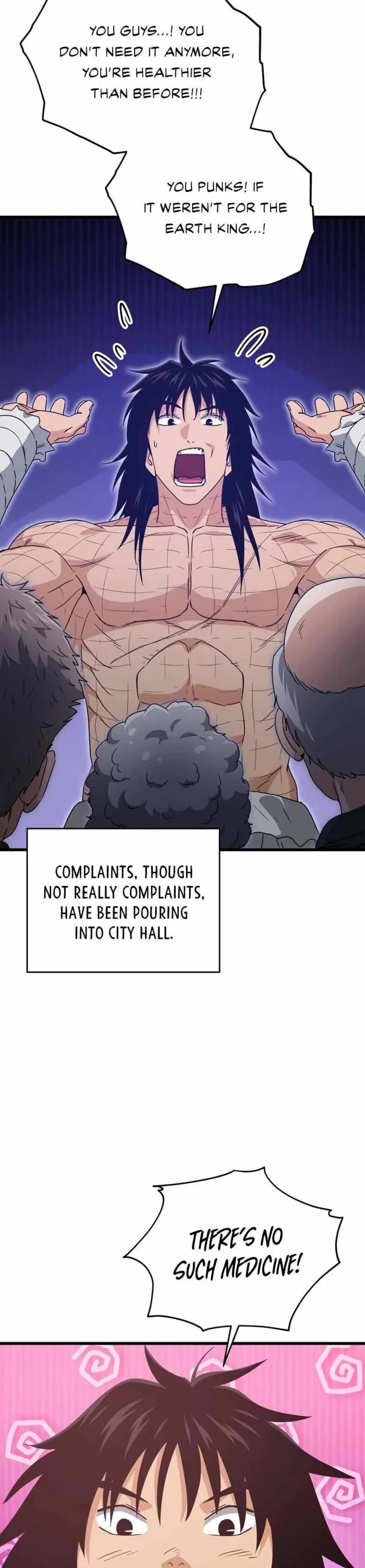 My Dad Is Too Strong Chapter 197 page 34 - Chapter 197